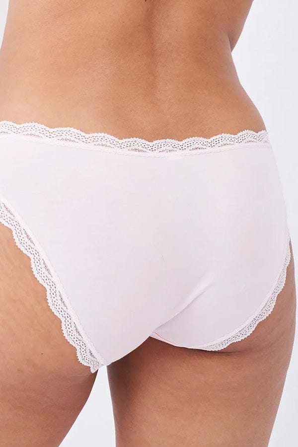 Stripe &amp; Stare Brief Spring Pastels Knicker Four Pack- Spring