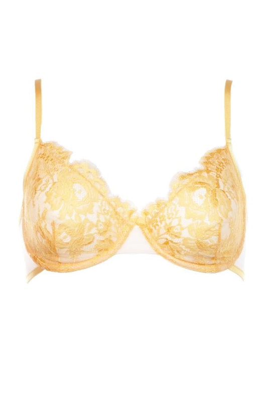 Dria Marigold Lace Demi