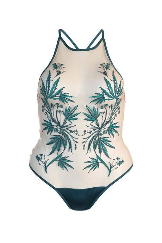 Brooklyn Haze Bodysuit- Butterscotch