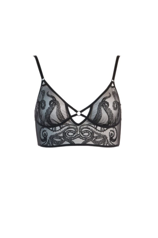 Thistle &amp; Spire Bras Il Mare Bralette- Black