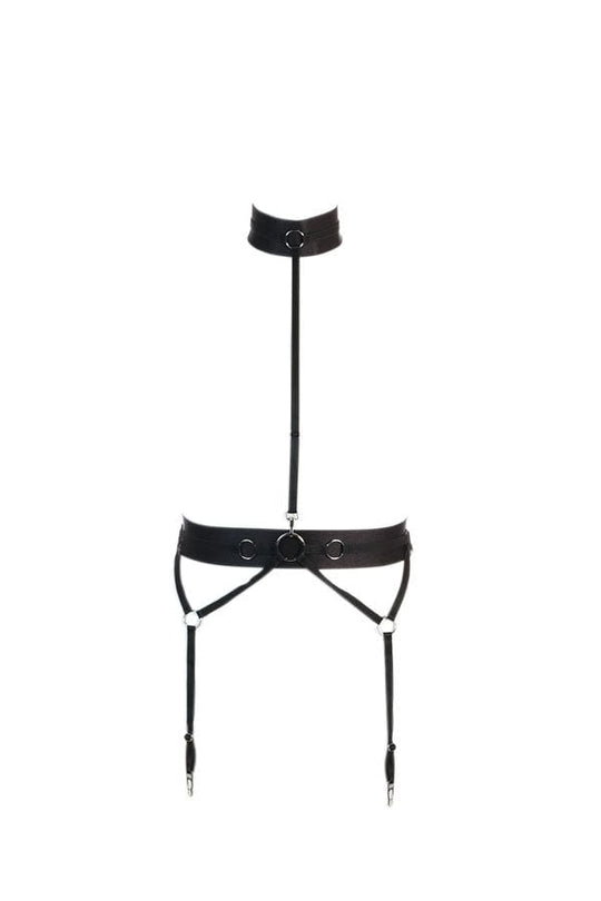 Paramount Garter- Black