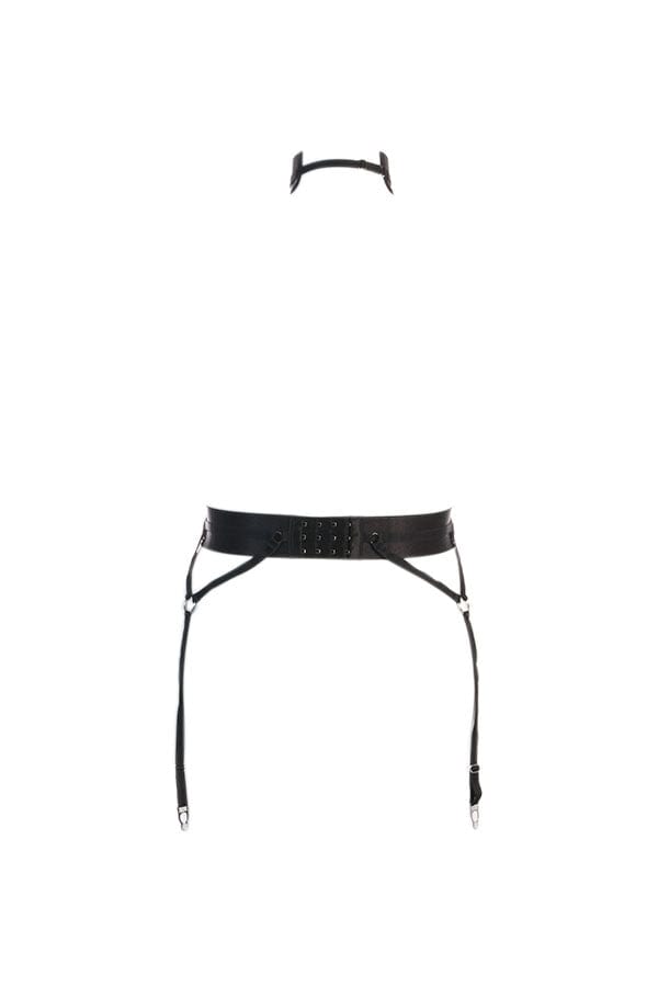 Thistle &amp; Spire Garter Belts Paramount Garter- Black