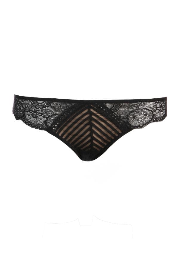 Thistle &amp; Spire Lingerie Chelsea Bikini- Black