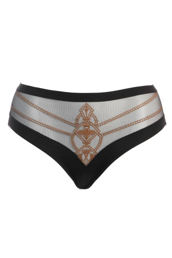 Thistle &amp; Spire Underwear Abielle Brief- Black