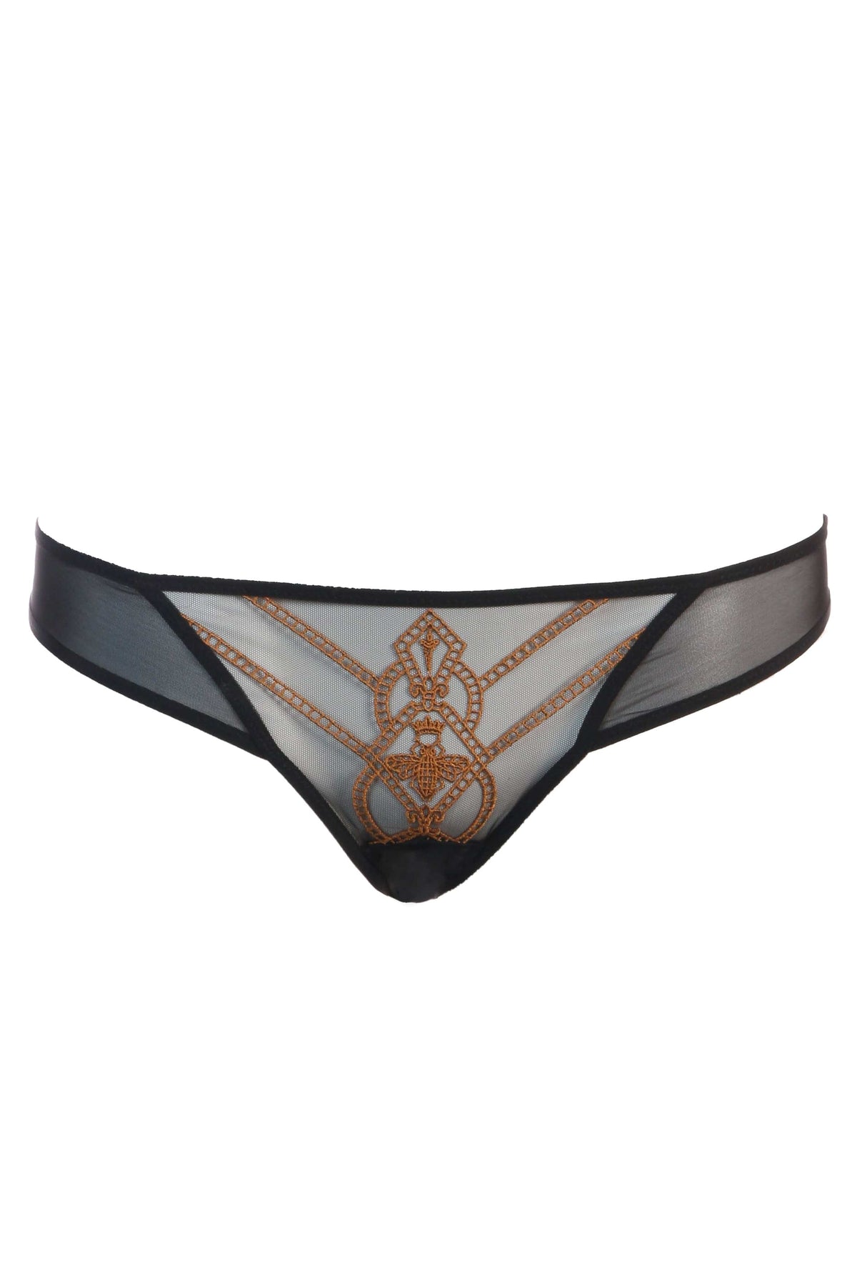 Thistle &amp; Spire Underwear Abielle Tanga- Black