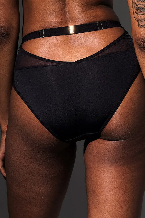 Thistle &amp; Spire Underwear Black / XS Abielle Brief- Black