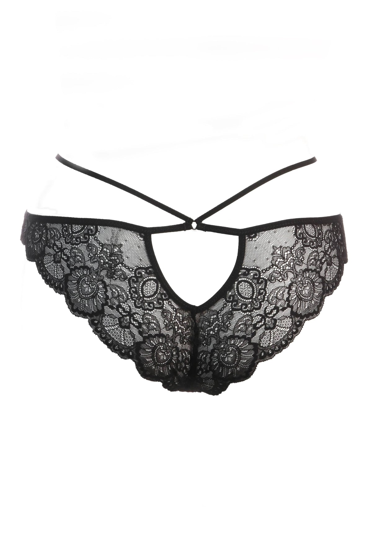 Thistle &amp; Spire Underwear Brighton Bikini- Black