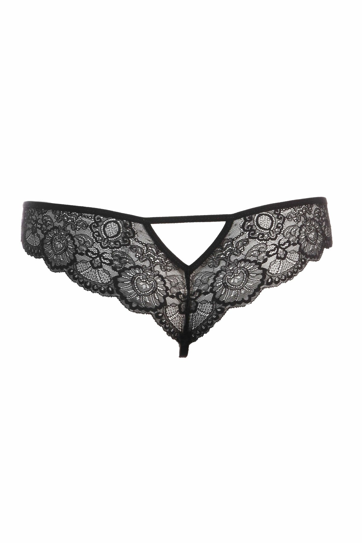 Thistle &amp; Spire Underwear Brighton Thong- Black