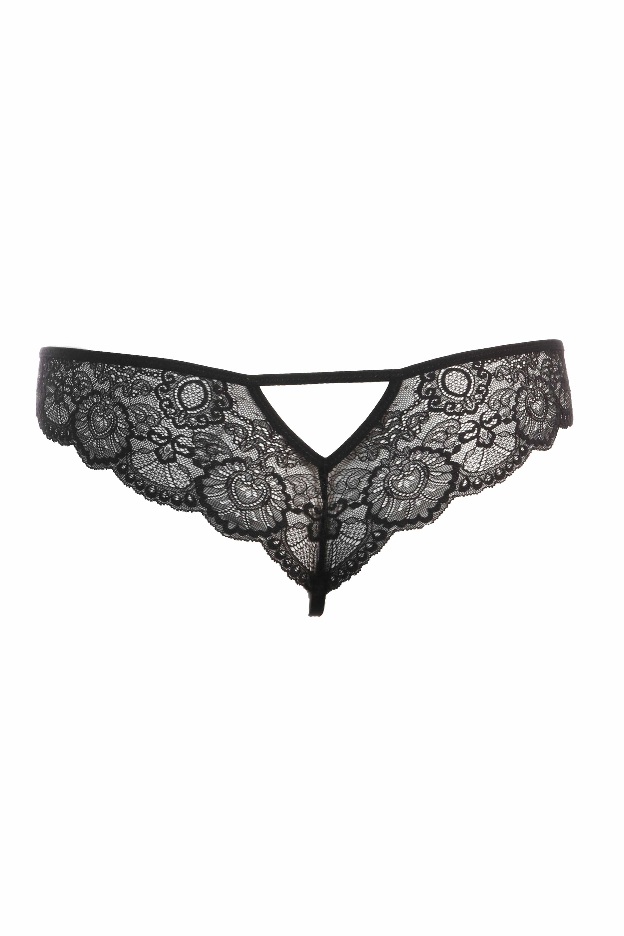 Modern Love Panties - Original Black