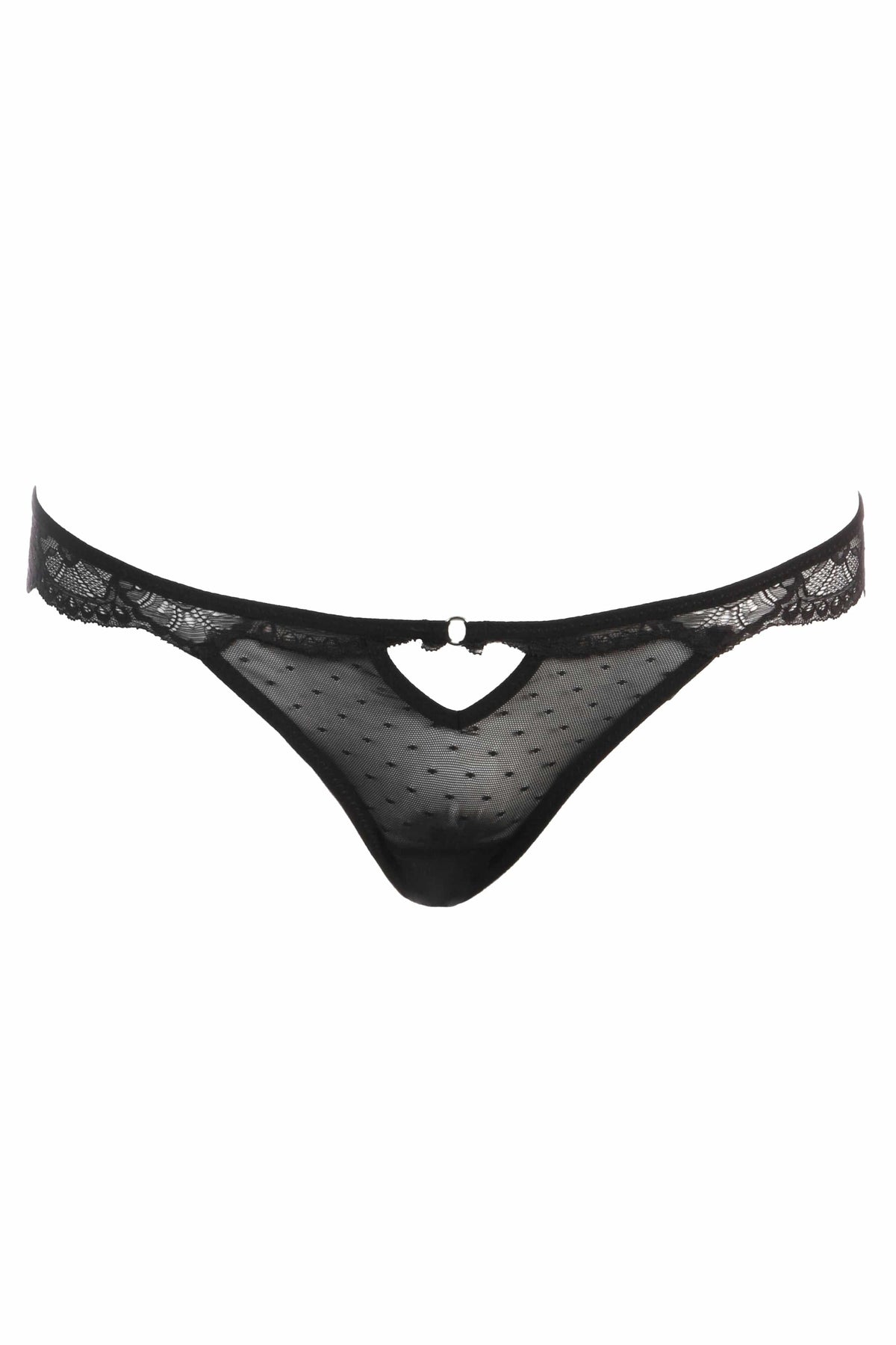 Thistle &amp; Spire Underwear Brighton Thong- Black