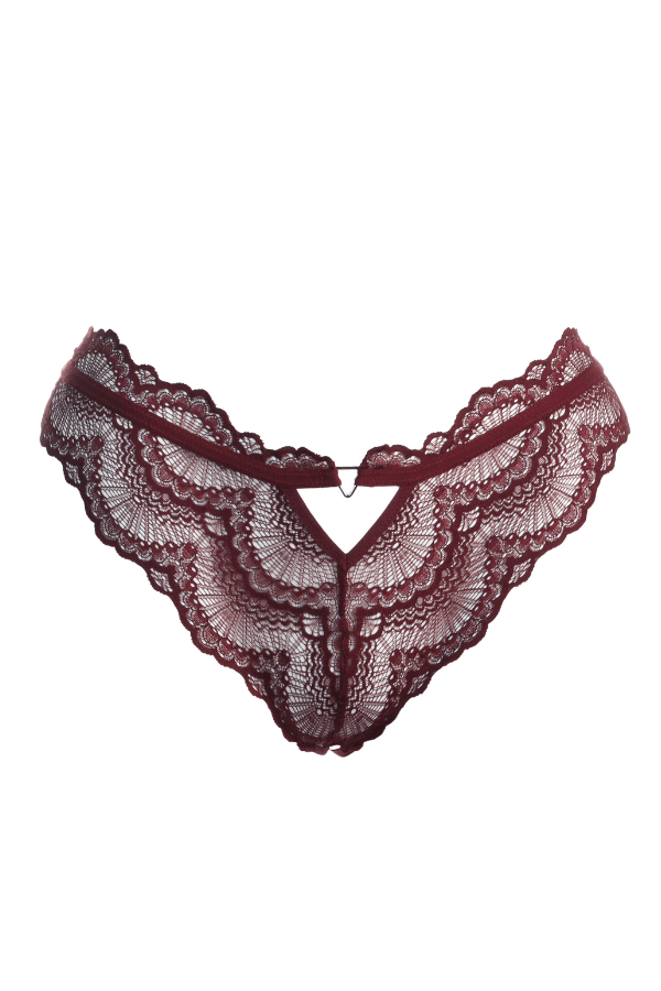 Thistle &amp; Spire Underwear Cherry / XS Kane Overt Bikini- Cherry