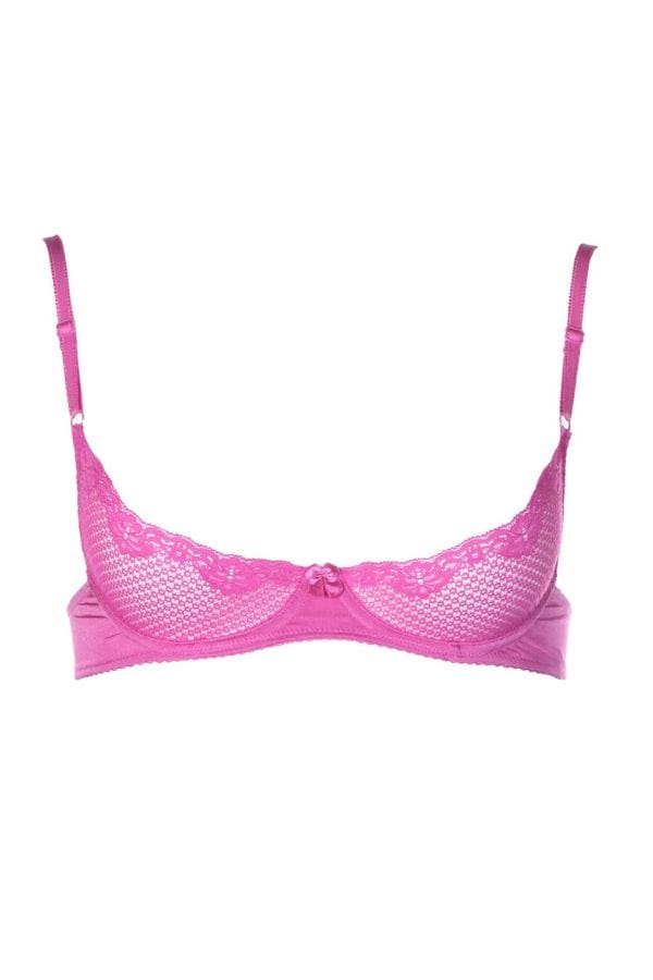 Timpa Lingerie Alice Demi Bra- Orchid