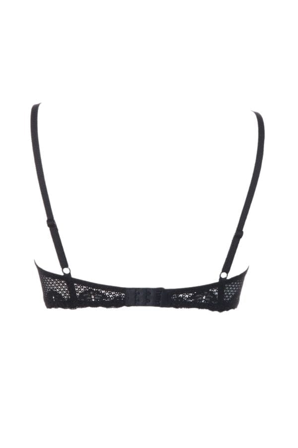 Timpa Lingerie Alice Plunge Bra- Black