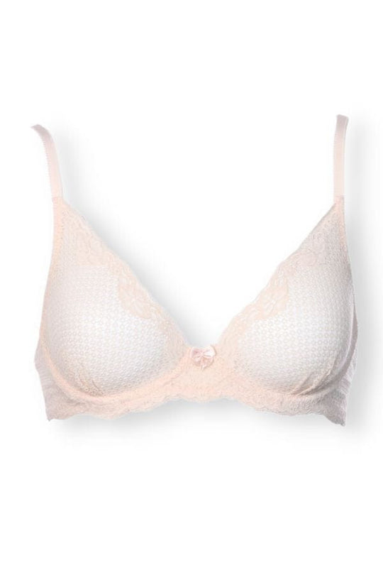 Alice Plunge Bra- Nude