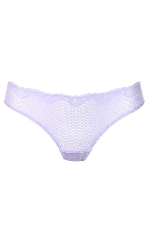 Timpa Lingerie Alice Thong- Lilac