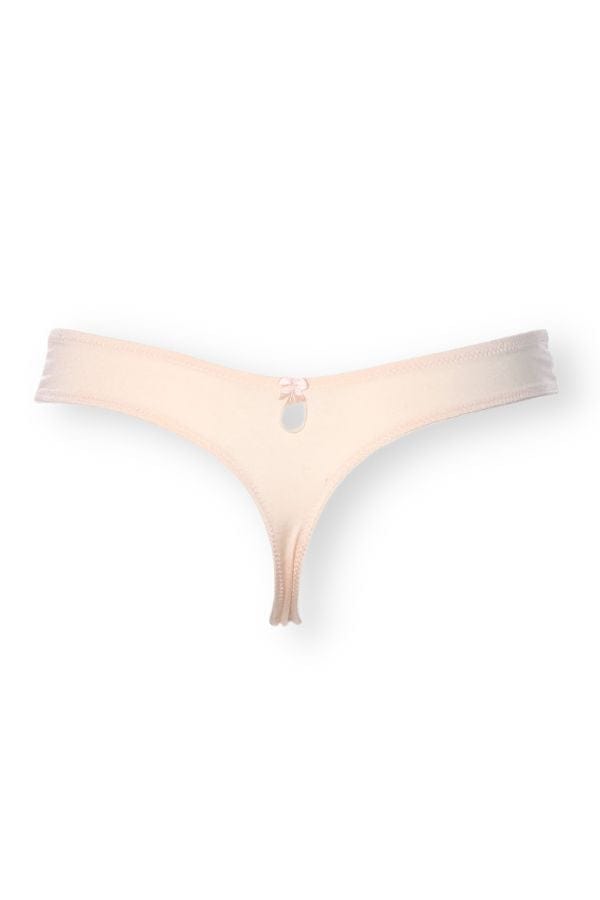 Timpa Lingerie Alice Thong- Nude