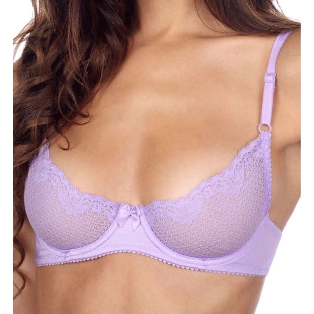 Timpa Lingerie Lilac / 36 A Alice Demi Bra- Lilac