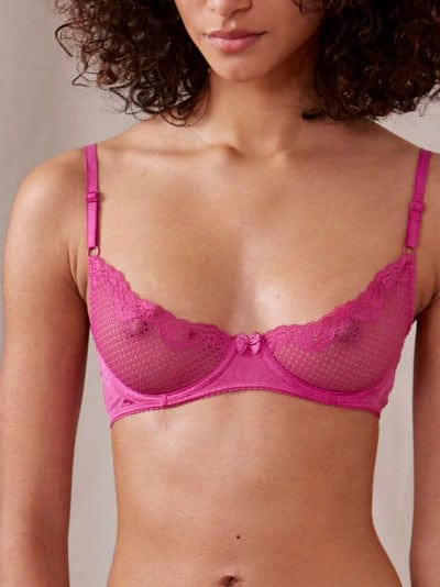 Timpa Lingerie Orchid / 32 A Alice Demi Bra- Orchid