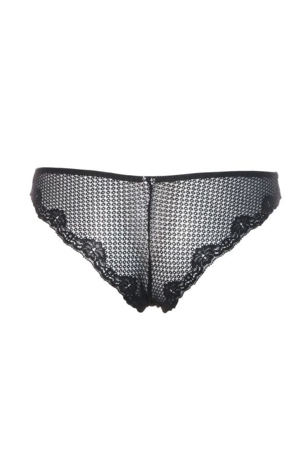 Timpa Underwear Alice Brazilian- Black