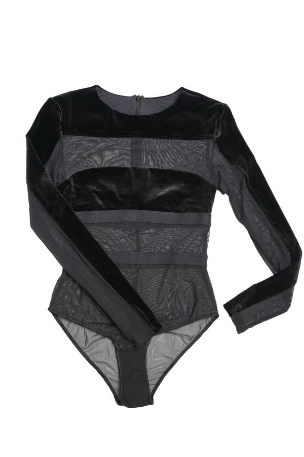 Undress Code Bodysuit Go For It Bodysuit - Black