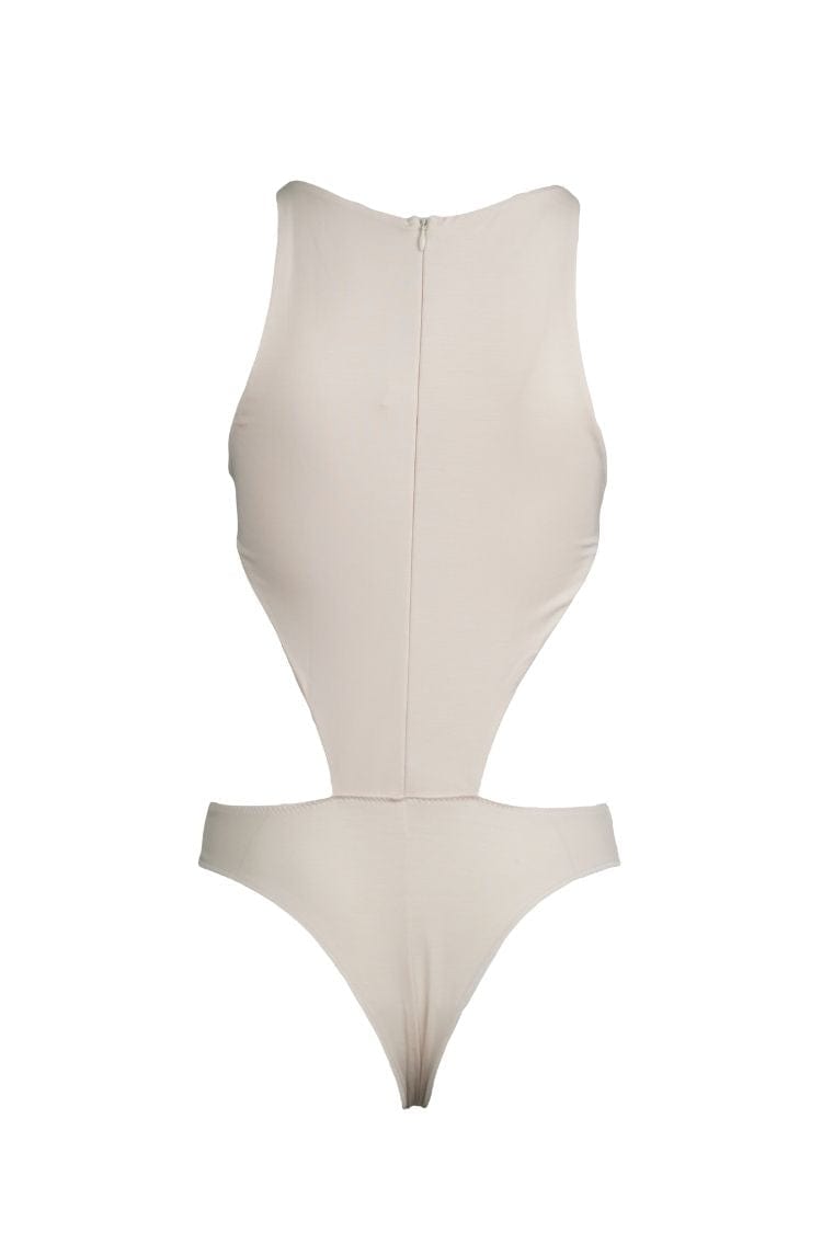 Undress Code Bodysuit Naked Instinct Bodysuit - Cream