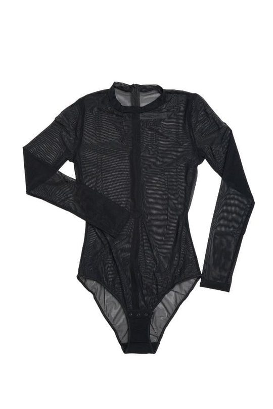 Stay Simple Bodysuit- Black