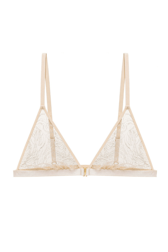 Dear Diary Bra - Nude