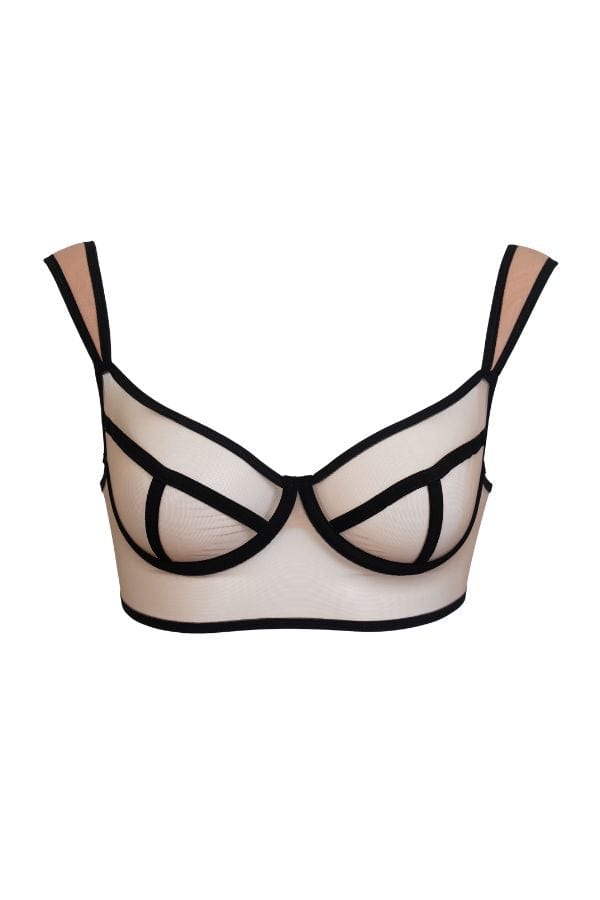 Undress Code Bras In the Clouds Bra - Black