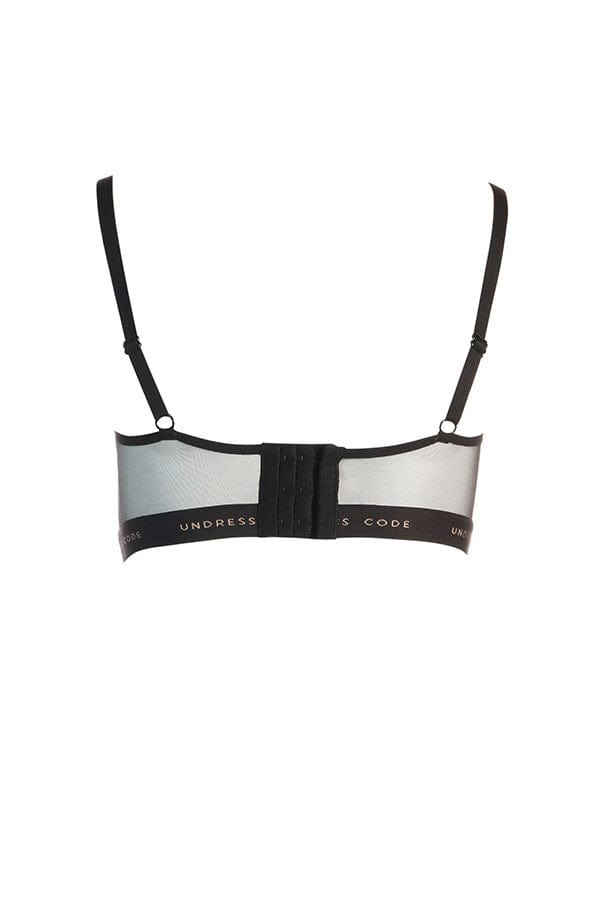 Undress Code Bras In the Clouds Bra - Original Black