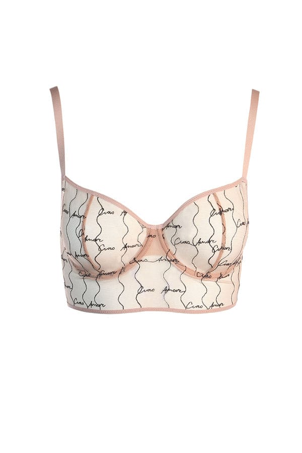 Undress Code Bras Lovefool Bra Amore - Nude