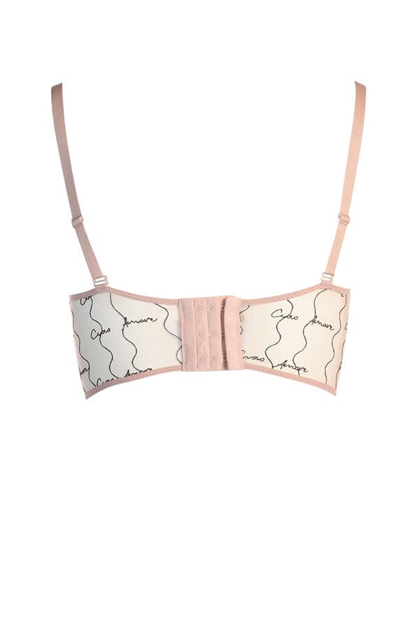 Undress Code Bras Lovefool Bra Amore - Nude