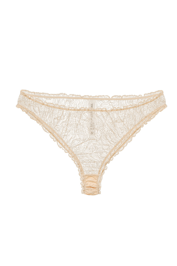 Undress Code Panty Dear Diary Panties - Nude