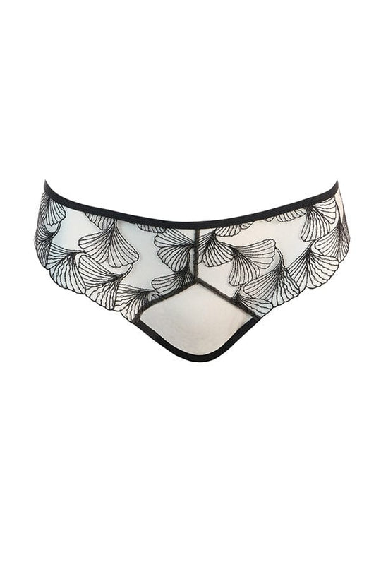 Magic Garden Thong - Black