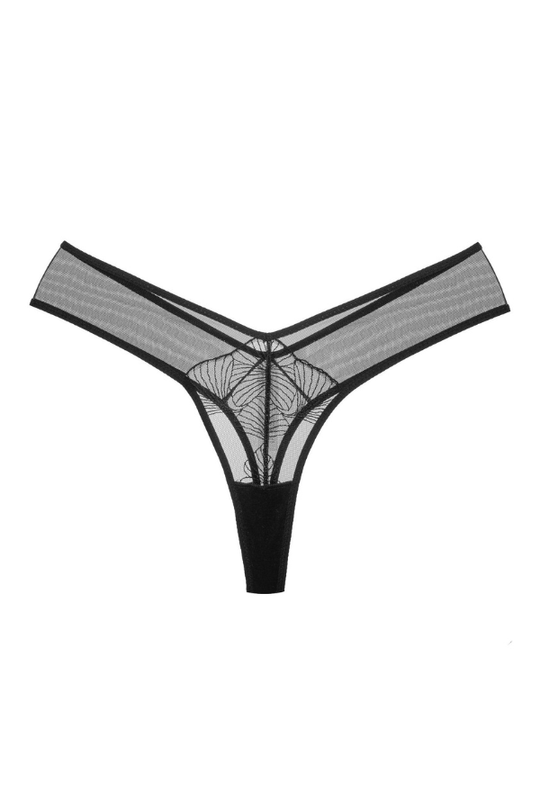 Te Amo Thong - Black
