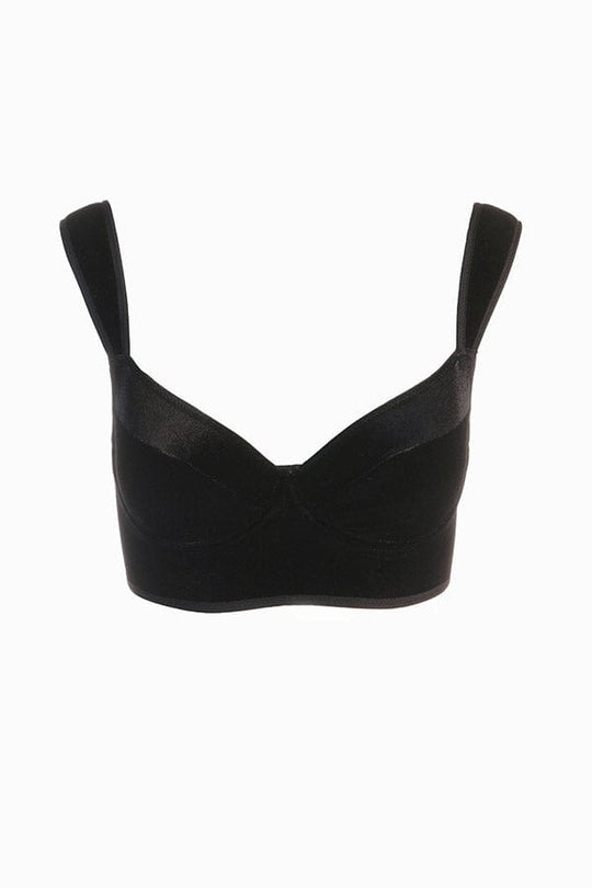 Strong Attitude Top - Black