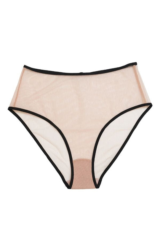 In the Clouds Panties - Black