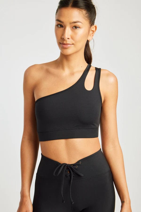 Year of Ours Activewear Black / S Robin Bra- Black