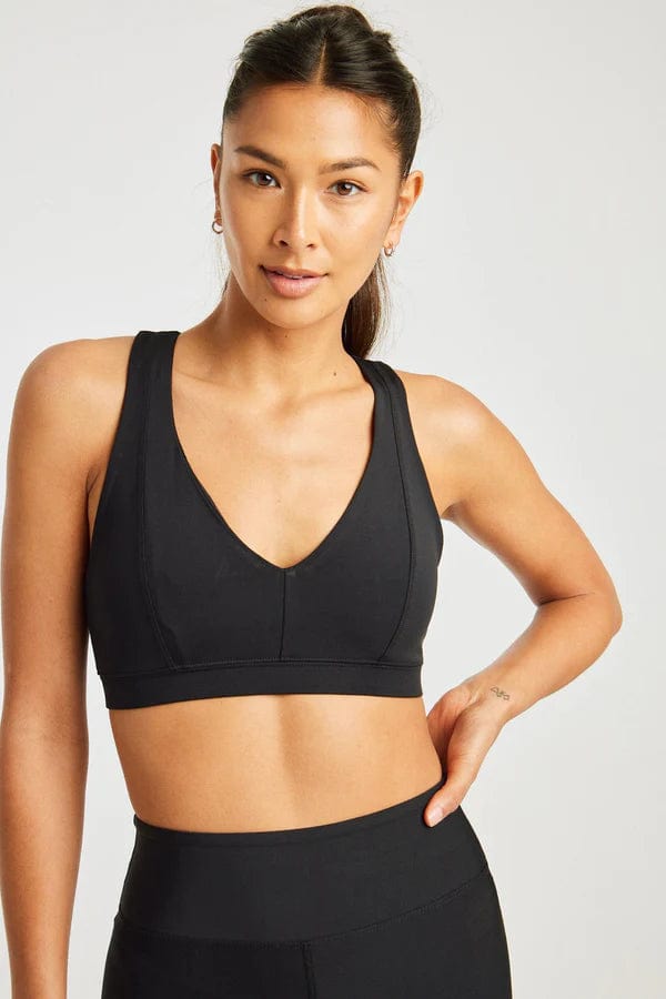 Year of Ours Activewear Black / S Work Out Bra- Black