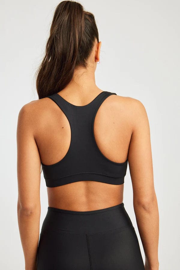 Year of Ours Activewear Work Out Bra- Black