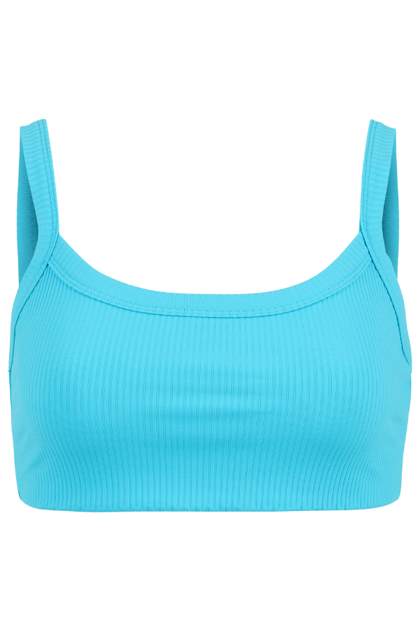 Year of Ours Bralette Ribbed Bralette 2.0 - Blue