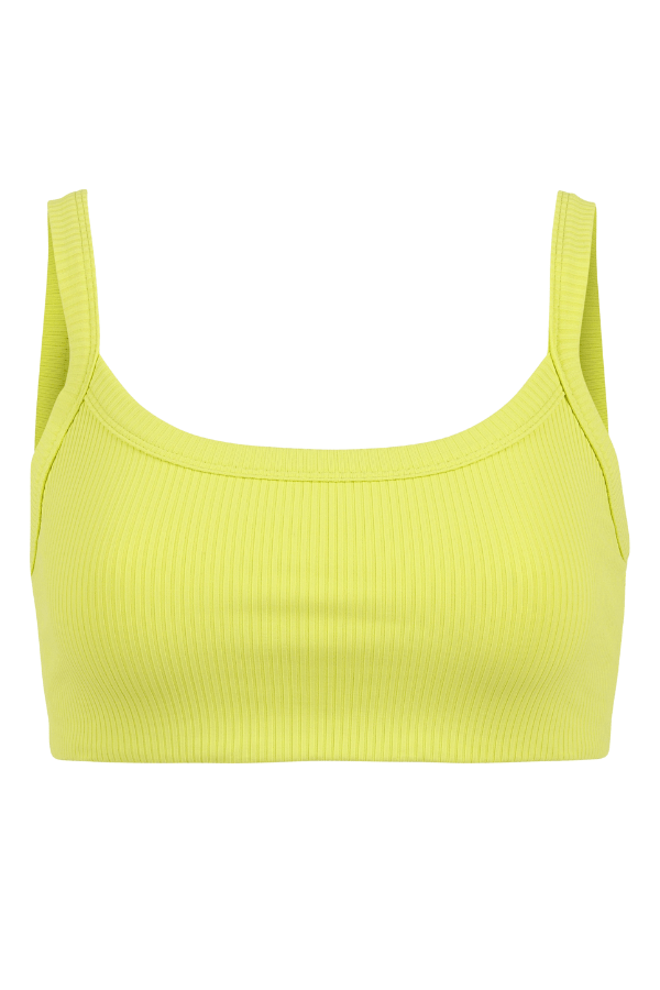 Year of Ours Bralette Ribbed Bralette 2.0 - Lime