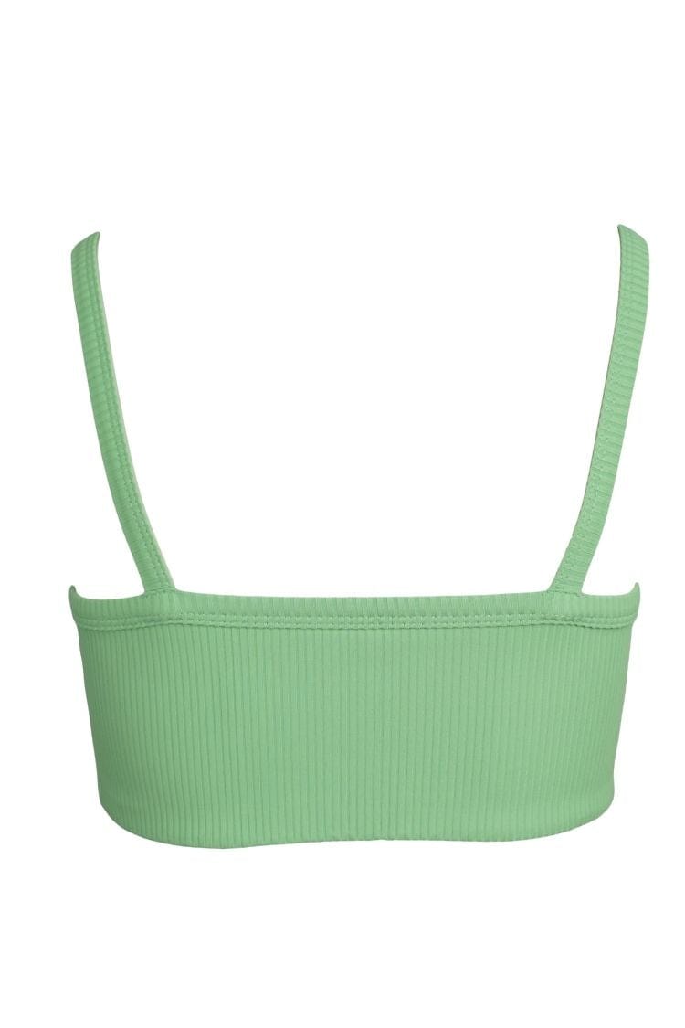 Year of Ours Bralette Ribbed Curve Bralette 2.0 - Green