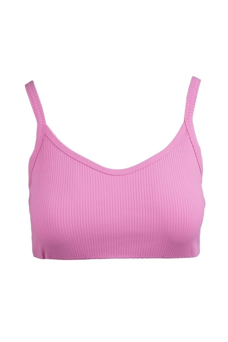 Year of Ours Bralette Ribbed Curve Bralette 2.0 - Pink