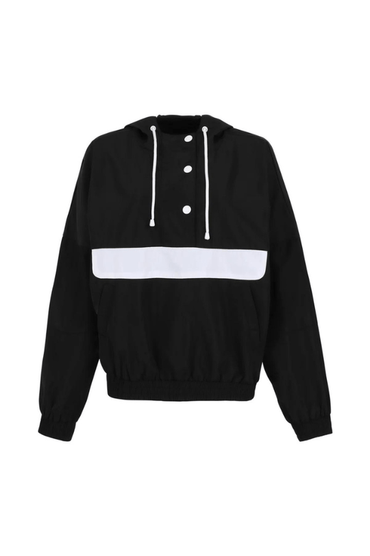 Runyon Pull Over - Black