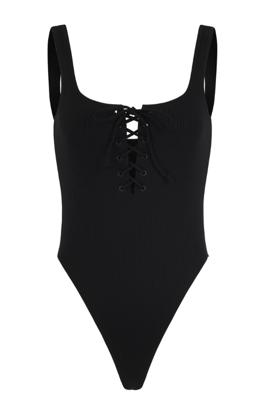 Football One Piece - Black